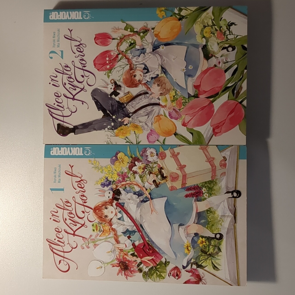 Alice in Kyoto Forest vol. 1 & 2 by Haruki Niwa & Mai Mochizuki